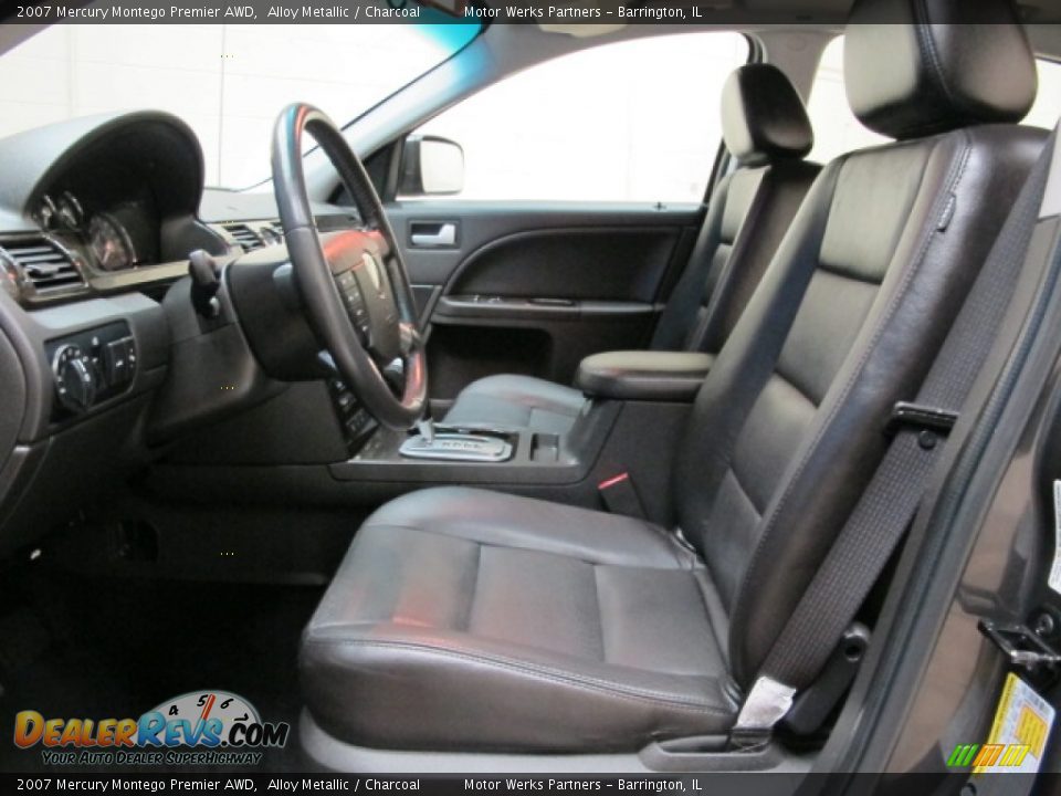 2007 Mercury Montego Premier AWD Alloy Metallic / Charcoal Photo #15