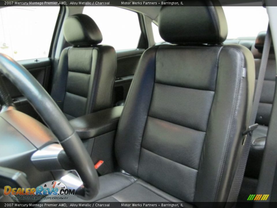 2007 Mercury Montego Premier AWD Alloy Metallic / Charcoal Photo #16