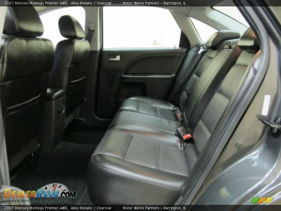 2007 Mercury Montego Premier AWD Alloy Metallic / Charcoal Photo #17
