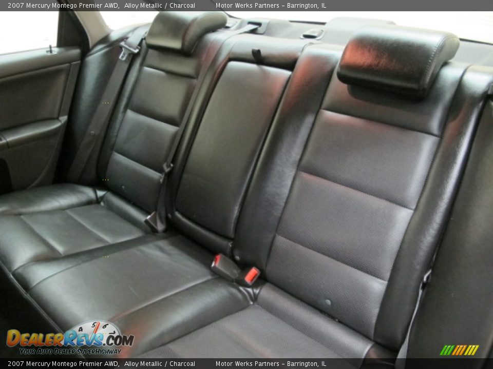 2007 Mercury Montego Premier AWD Alloy Metallic / Charcoal Photo #18