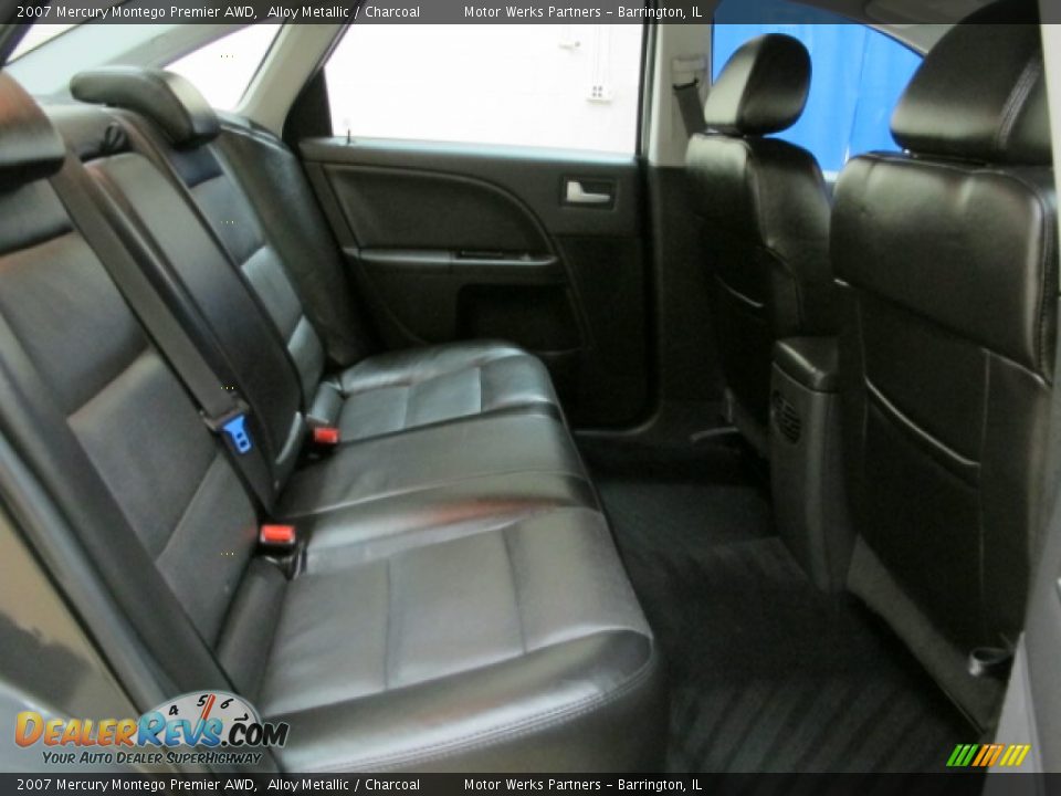 2007 Mercury Montego Premier AWD Alloy Metallic / Charcoal Photo #19
