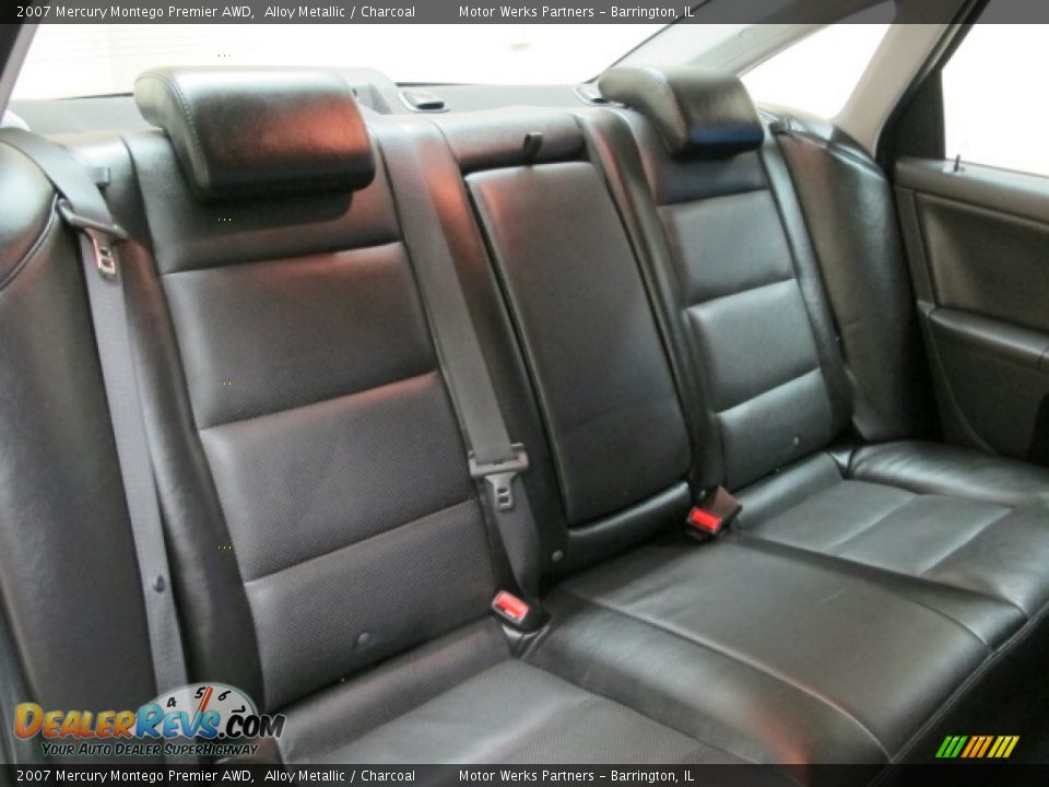 2007 Mercury Montego Premier AWD Alloy Metallic / Charcoal Photo #20