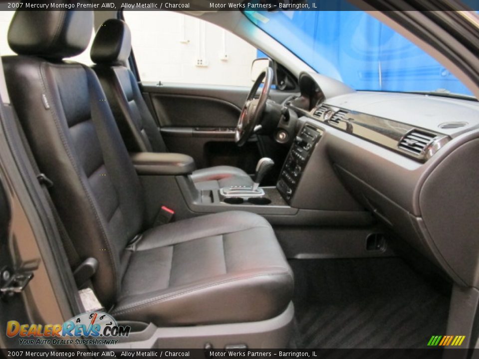 2007 Mercury Montego Premier AWD Alloy Metallic / Charcoal Photo #21