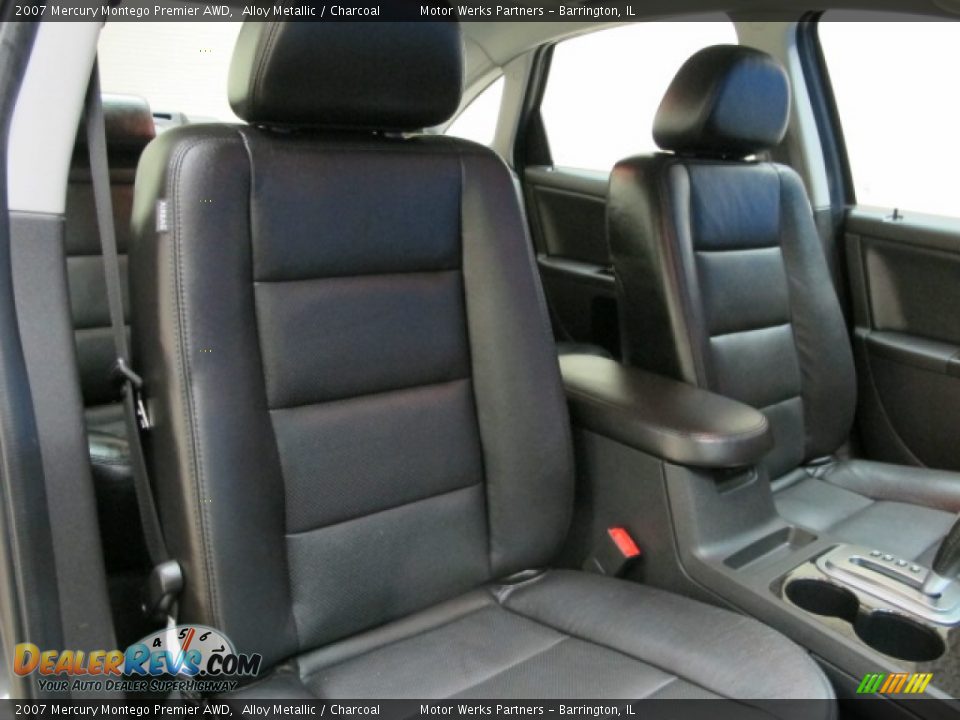 2007 Mercury Montego Premier AWD Alloy Metallic / Charcoal Photo #22