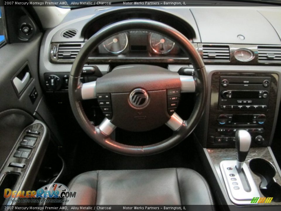 2007 Mercury Montego Premier AWD Alloy Metallic / Charcoal Photo #23