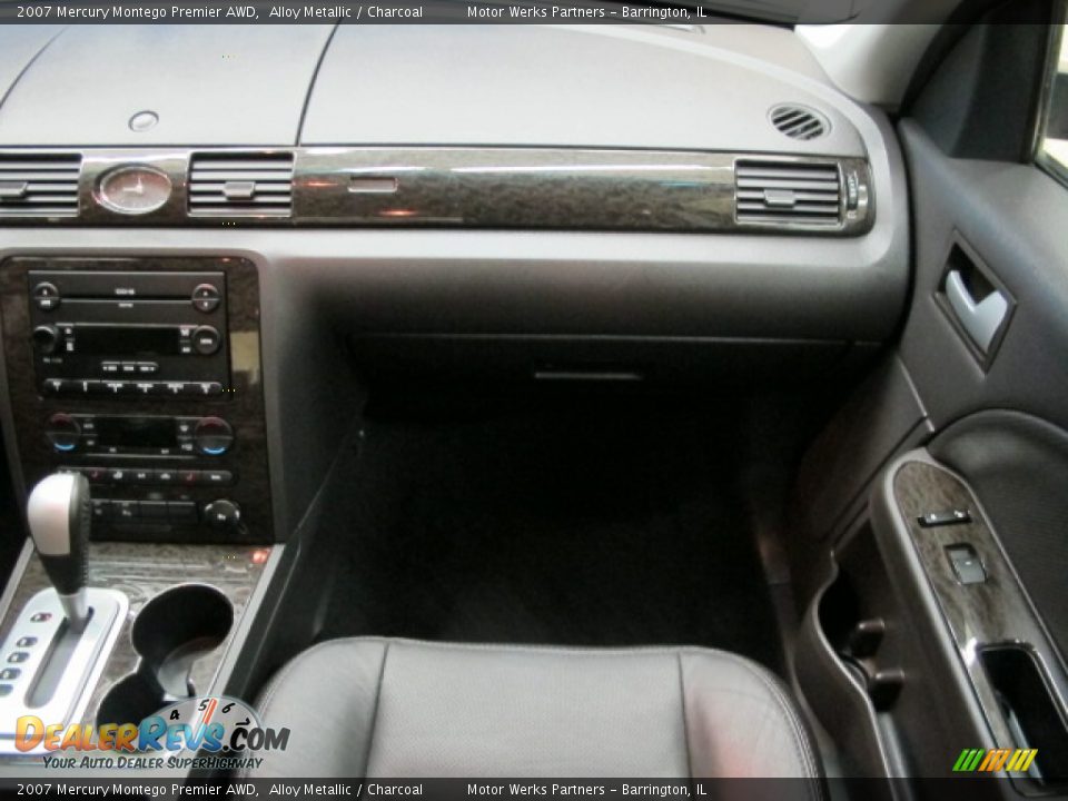 2007 Mercury Montego Premier AWD Alloy Metallic / Charcoal Photo #24