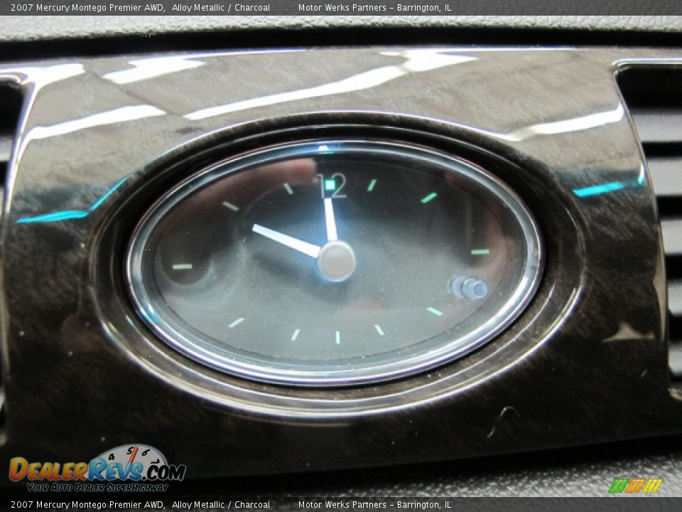 2007 Mercury Montego Premier AWD Alloy Metallic / Charcoal Photo #27