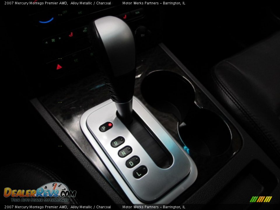 2007 Mercury Montego Premier AWD Alloy Metallic / Charcoal Photo #29