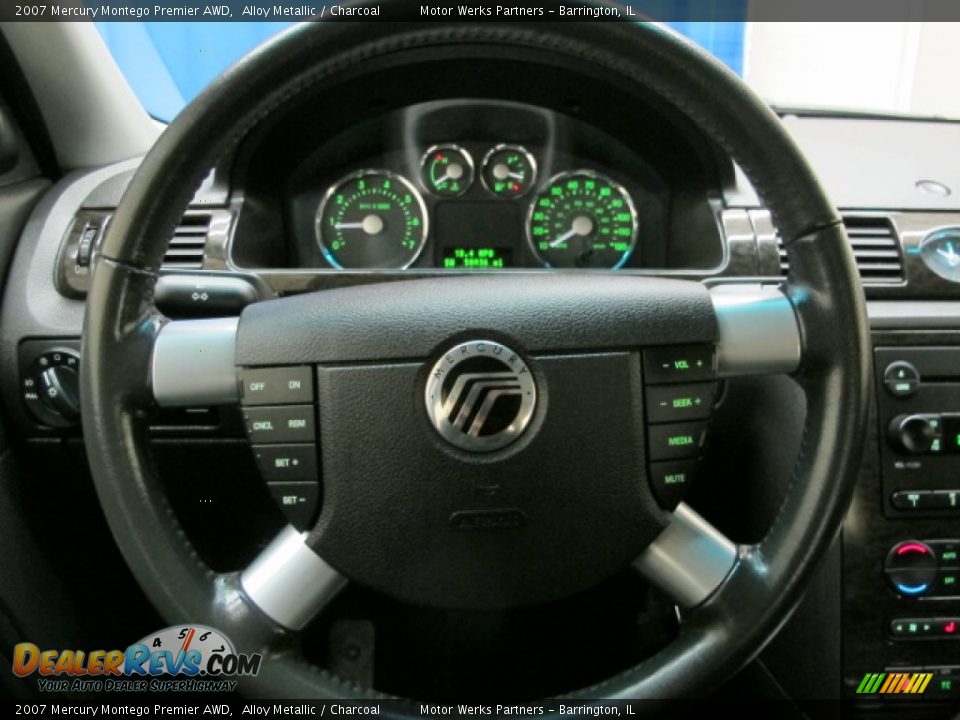 2007 Mercury Montego Premier AWD Alloy Metallic / Charcoal Photo #30