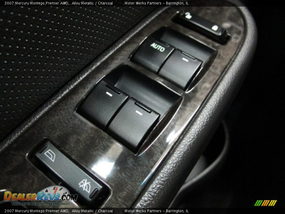 2007 Mercury Montego Premier AWD Alloy Metallic / Charcoal Photo #34