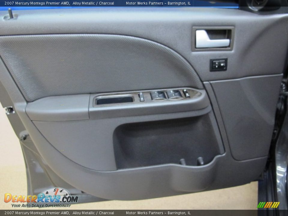2007 Mercury Montego Premier AWD Alloy Metallic / Charcoal Photo #35