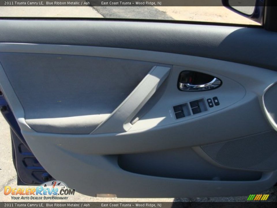 2011 Toyota Camry LE Blue Ribbon Metallic / Ash Photo #6