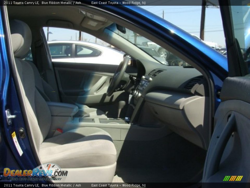 2011 Toyota Camry LE Blue Ribbon Metallic / Ash Photo #8