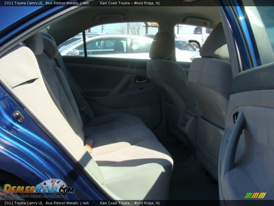 2011 Toyota Camry LE Blue Ribbon Metallic / Ash Photo #12
