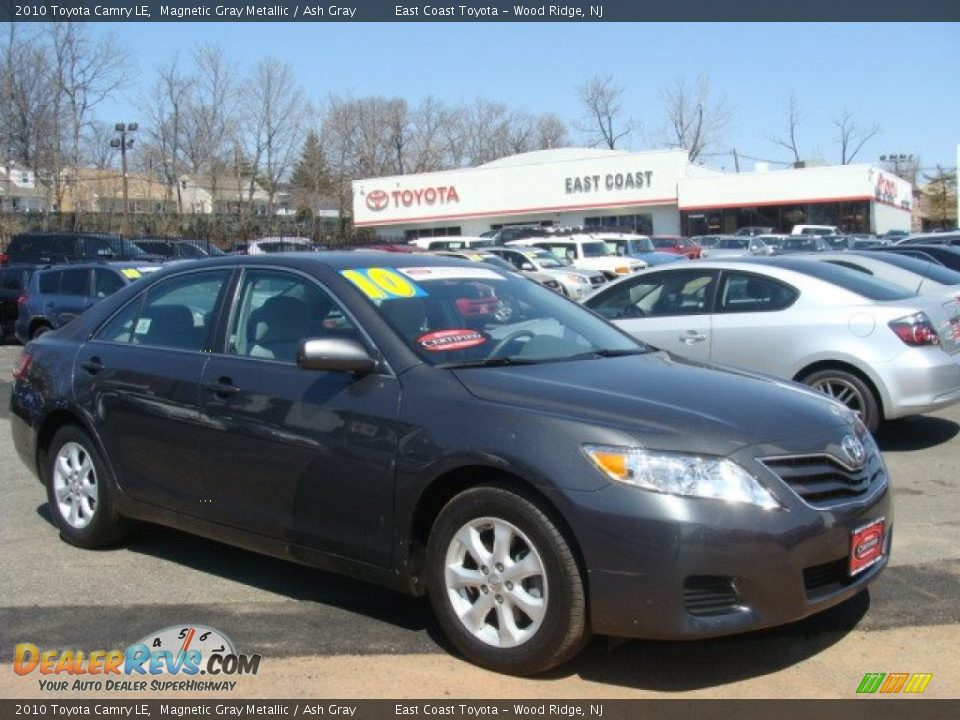 2010 Toyota Camry LE Magnetic Gray Metallic / Ash Gray Photo #1