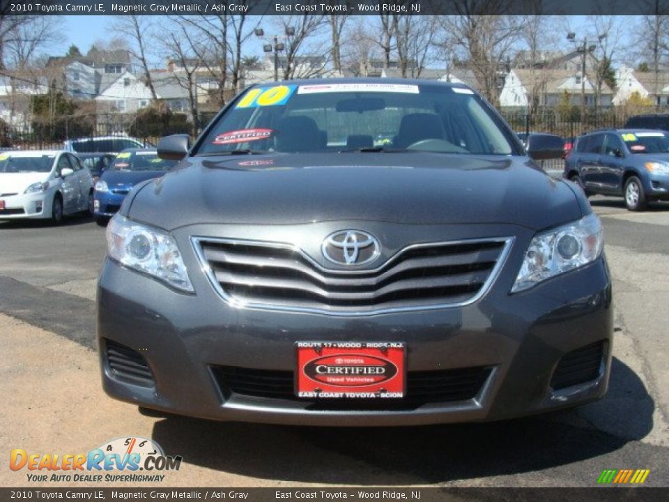 2010 Toyota Camry LE Magnetic Gray Metallic / Ash Gray Photo #2