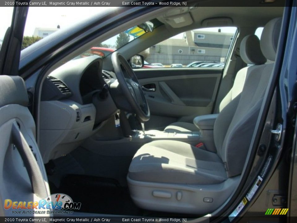 2010 Toyota Camry LE Magnetic Gray Metallic / Ash Gray Photo #7