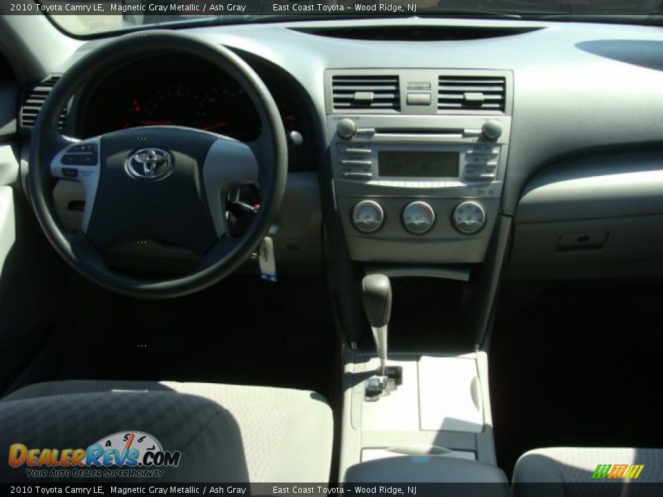 2010 Toyota Camry LE Magnetic Gray Metallic / Ash Gray Photo #9