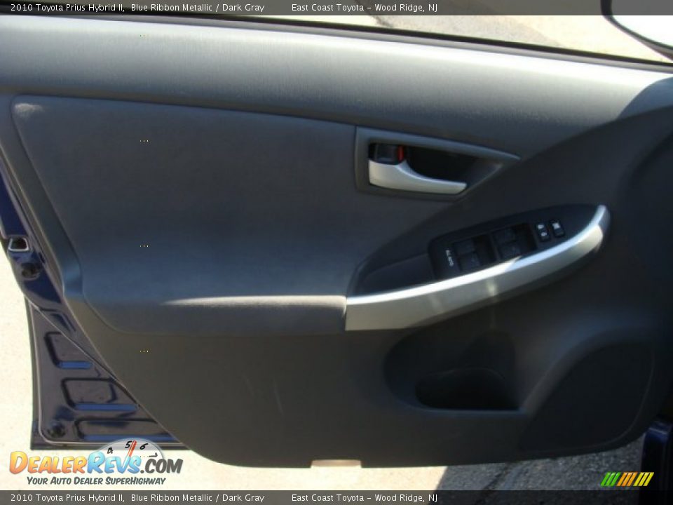 2010 Toyota Prius Hybrid II Blue Ribbon Metallic / Dark Gray Photo #6