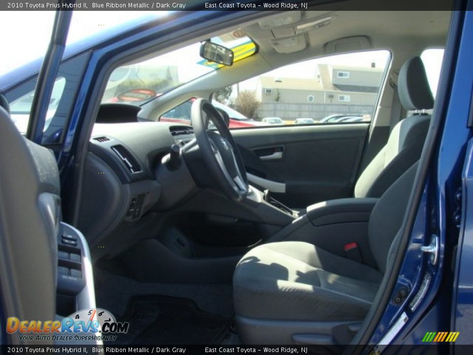 2010 Toyota Prius Hybrid II Blue Ribbon Metallic / Dark Gray Photo #7