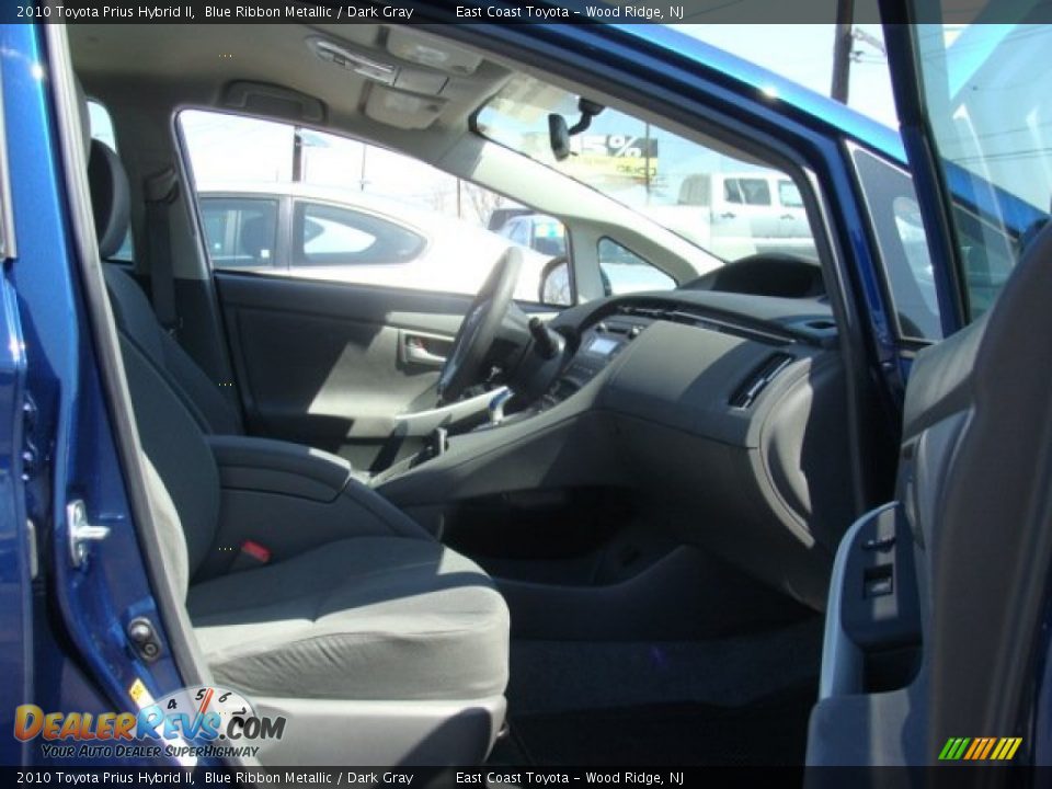2010 Toyota Prius Hybrid II Blue Ribbon Metallic / Dark Gray Photo #8