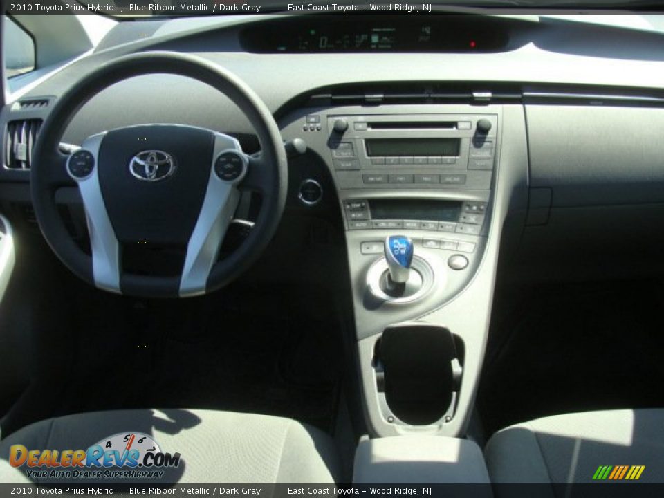 2010 Toyota Prius Hybrid II Blue Ribbon Metallic / Dark Gray Photo #9