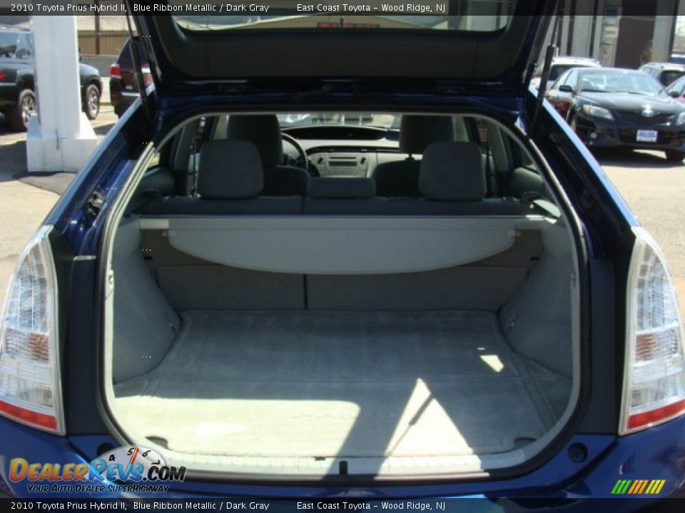 2010 Toyota Prius Hybrid II Blue Ribbon Metallic / Dark Gray Photo #13
