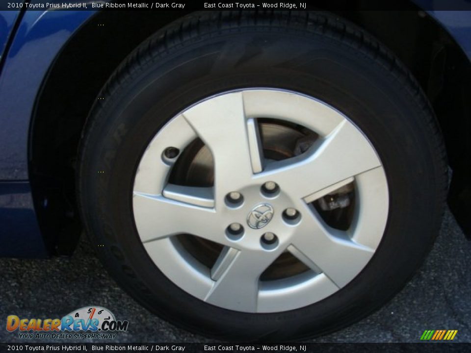 2010 Toyota Prius Hybrid II Blue Ribbon Metallic / Dark Gray Photo #14