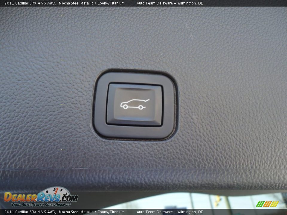 2011 Cadillac SRX 4 V6 AWD Mocha Steel Metallic / Ebony/Titanium Photo #24
