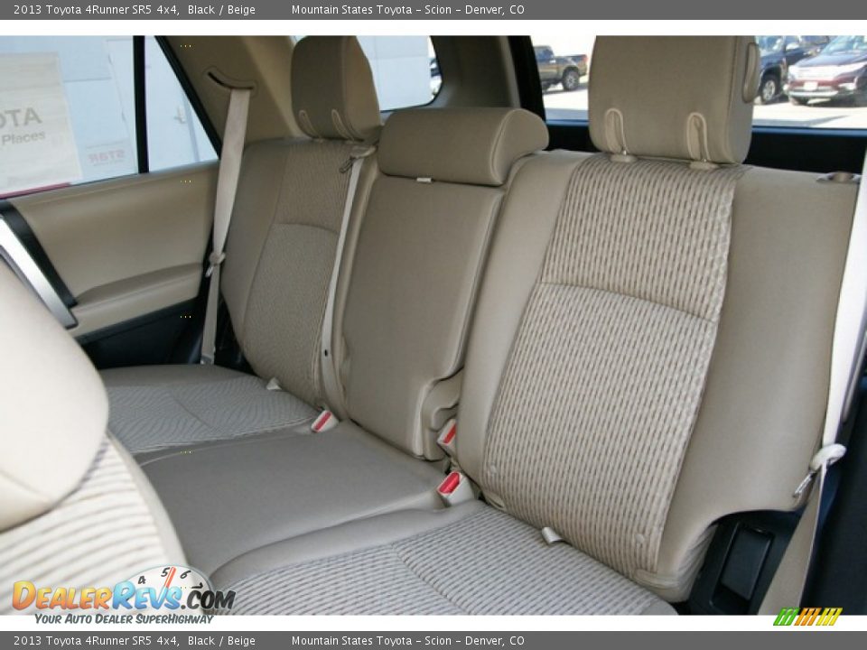 2013 Toyota 4Runner SR5 4x4 Black / Beige Photo #7