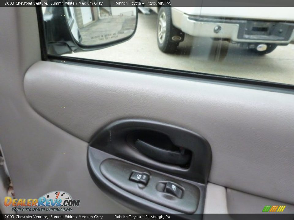 2003 Chevrolet Venture Summit White / Medium Gray Photo #16
