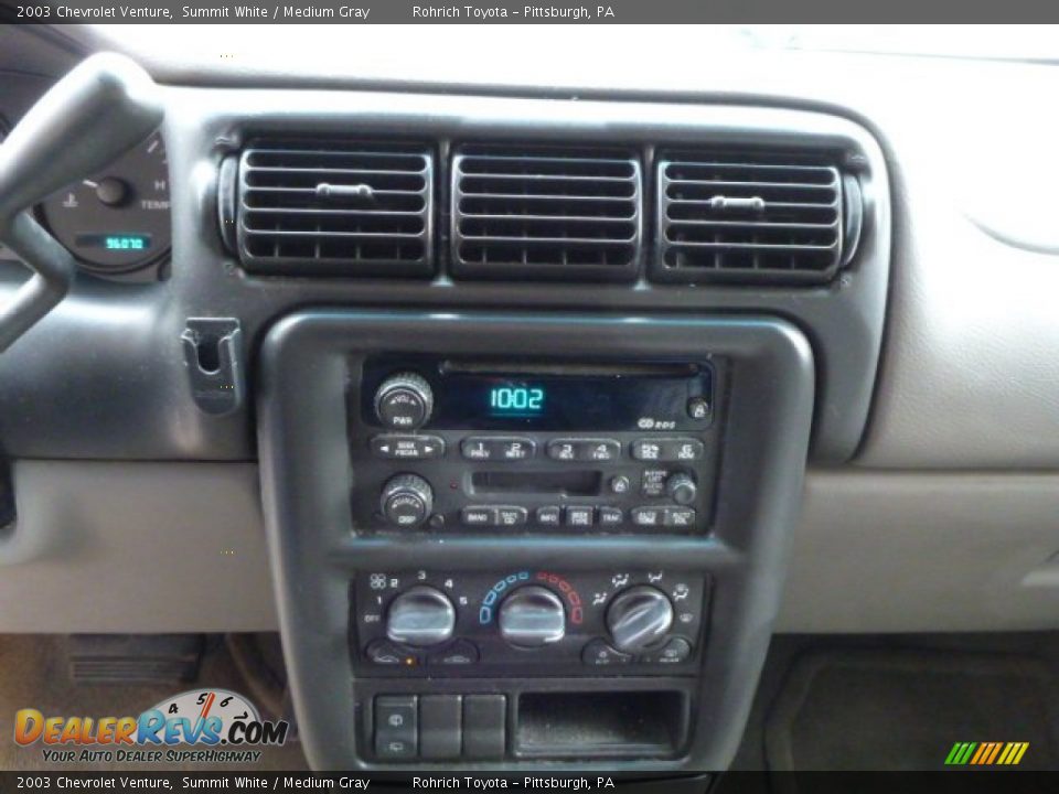 Controls of 2003 Chevrolet Venture  Photo #19