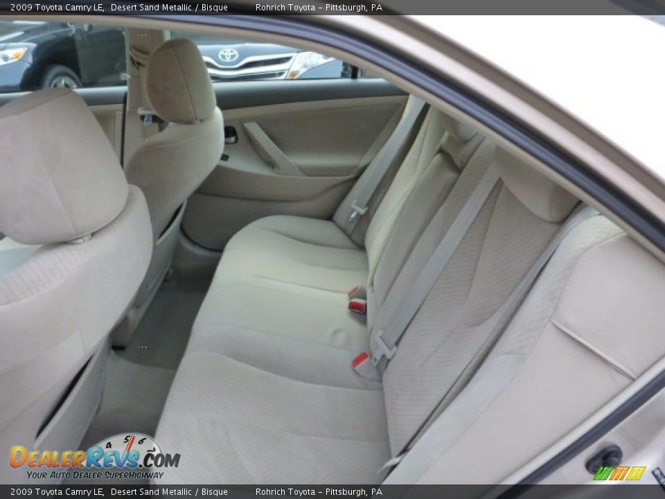 2009 Toyota Camry LE Desert Sand Metallic / Bisque Photo #5