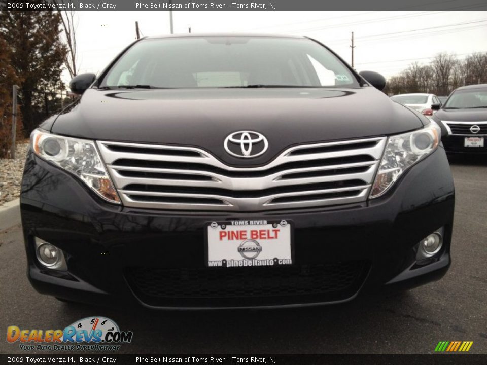 2009 Toyota Venza I4 Black / Gray Photo #2