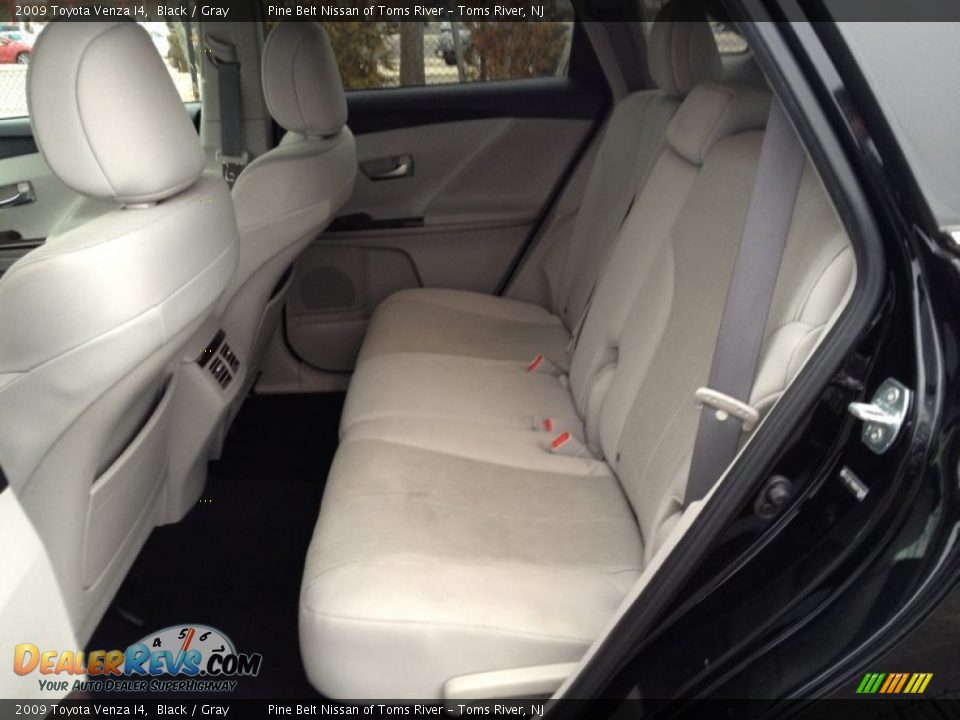2009 Toyota Venza I4 Black / Gray Photo #7