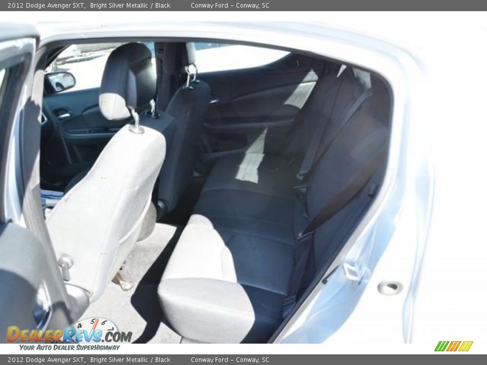 2012 Dodge Avenger SXT Bright Silver Metallic / Black Photo #8