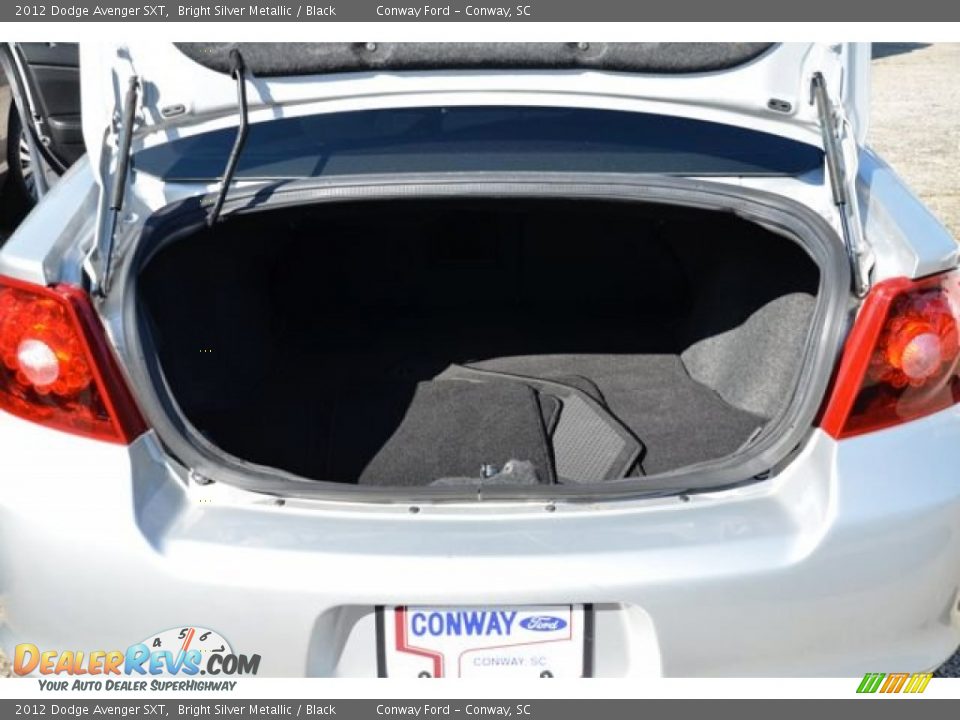 2012 Dodge Avenger SXT Bright Silver Metallic / Black Photo #10