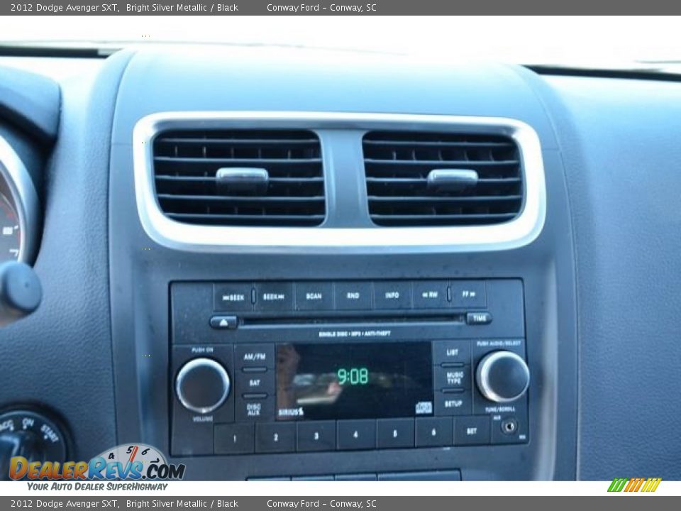 2012 Dodge Avenger SXT Bright Silver Metallic / Black Photo #20