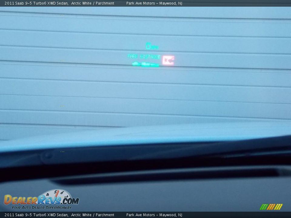 2011 Saab 9-5 Turbo6 XWD Sedan Arctic White / Parchment Photo #14