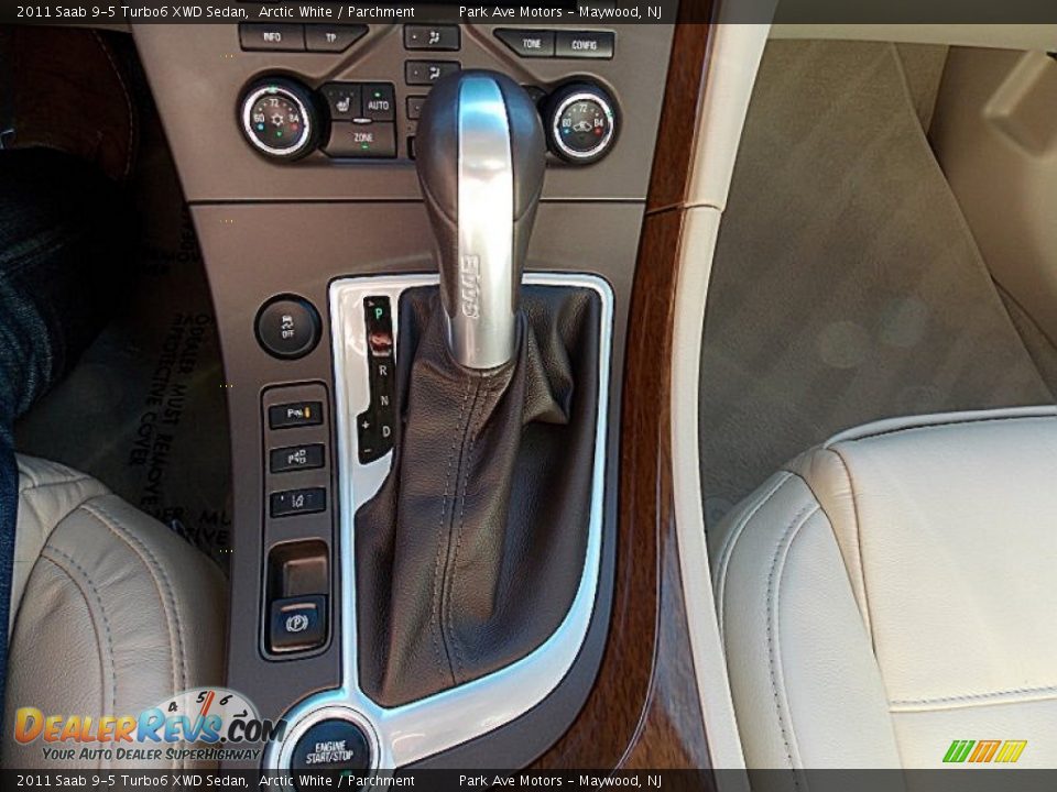 2011 Saab 9-5 Turbo6 XWD Sedan Shifter Photo #16