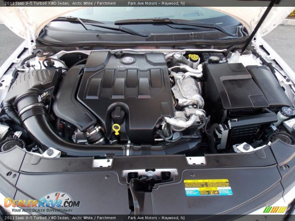 2011 Saab 9-5 Turbo6 XWD Sedan 2.8 Liter DI Turbocharged DOHC 24-Valve VVT V6 Engine Photo #26