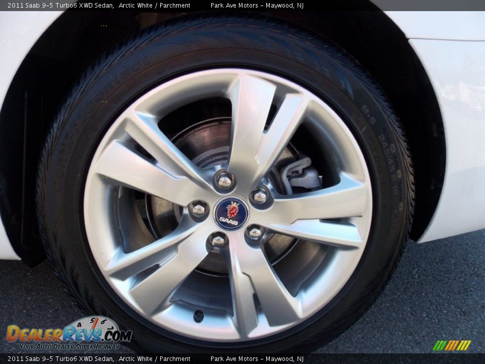 2011 Saab 9-5 Turbo6 XWD Sedan Wheel Photo #27