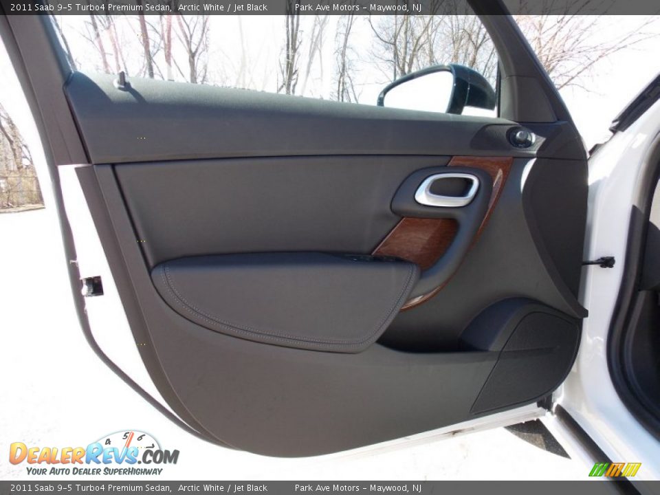 Door Panel of 2011 Saab 9-5 Turbo4 Premium Sedan Photo #9