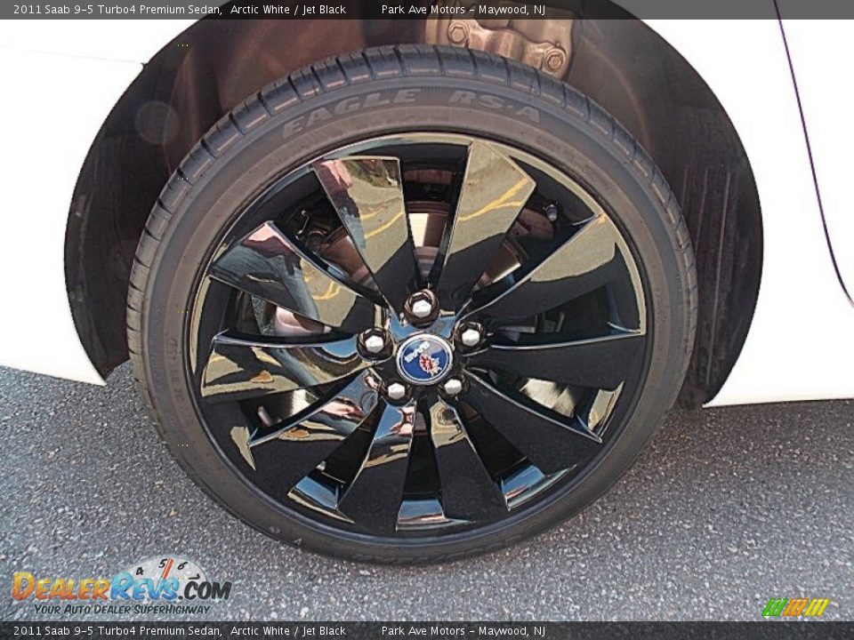 2011 Saab 9-5 Turbo4 Premium Sedan Wheel Photo #21
