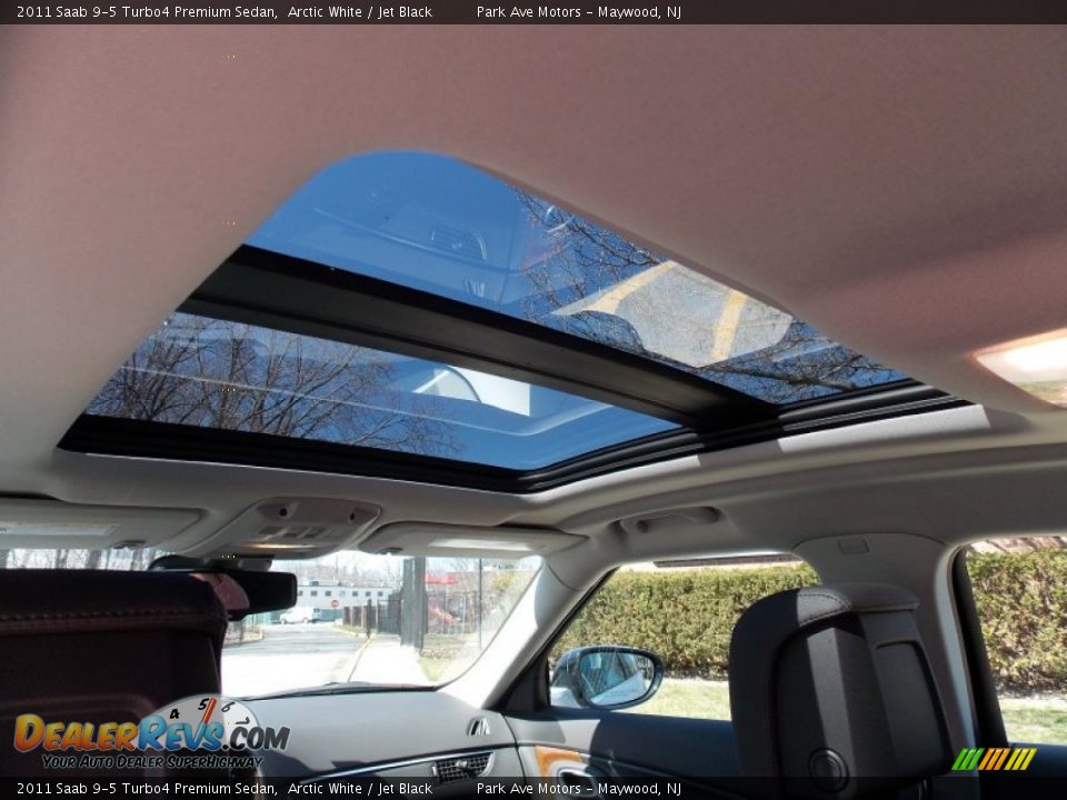 Sunroof of 2011 Saab 9-5 Turbo4 Premium Sedan Photo #22