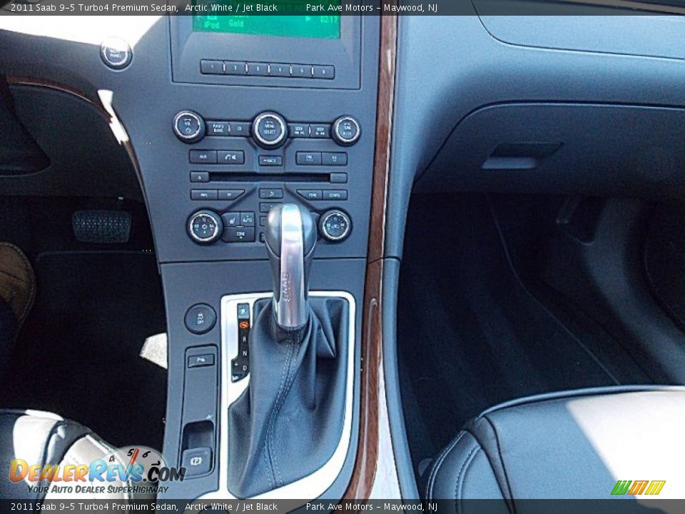 2011 Saab 9-5 Turbo4 Premium Sedan Shifter Photo #24