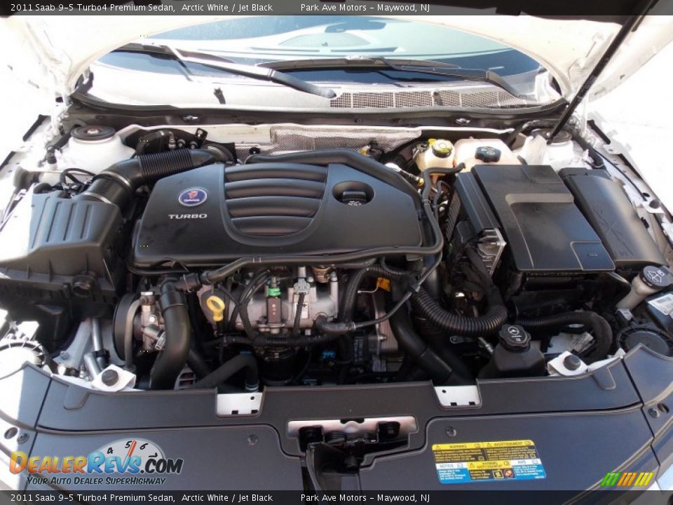 2011 Saab 9-5 Turbo4 Premium Sedan 2.0 Liter DI Turbocharged DOHC 16-Valve VVT Flex-Fuel 4 Cylinder Engine Photo #25