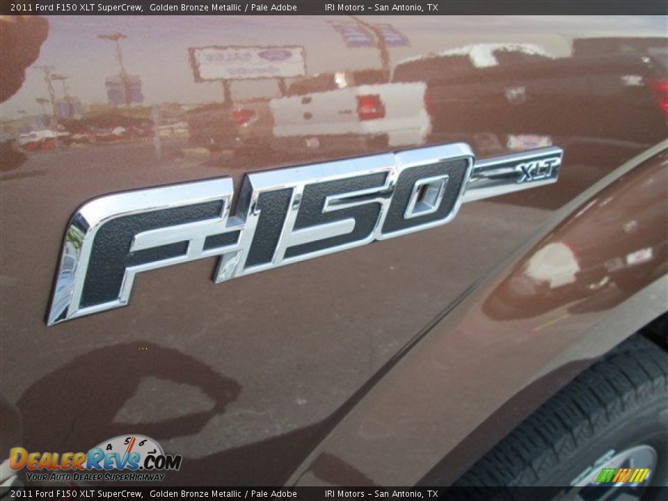 2011 Ford F150 XLT SuperCrew Golden Bronze Metallic / Pale Adobe Photo #2