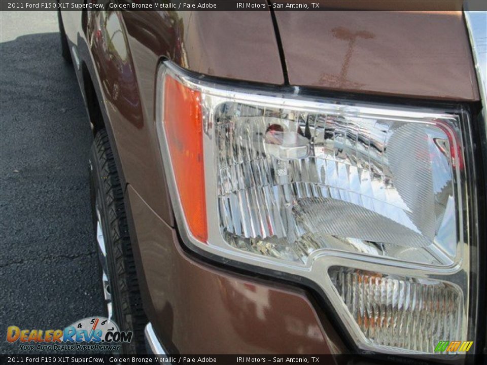 2011 Ford F150 XLT SuperCrew Golden Bronze Metallic / Pale Adobe Photo #3