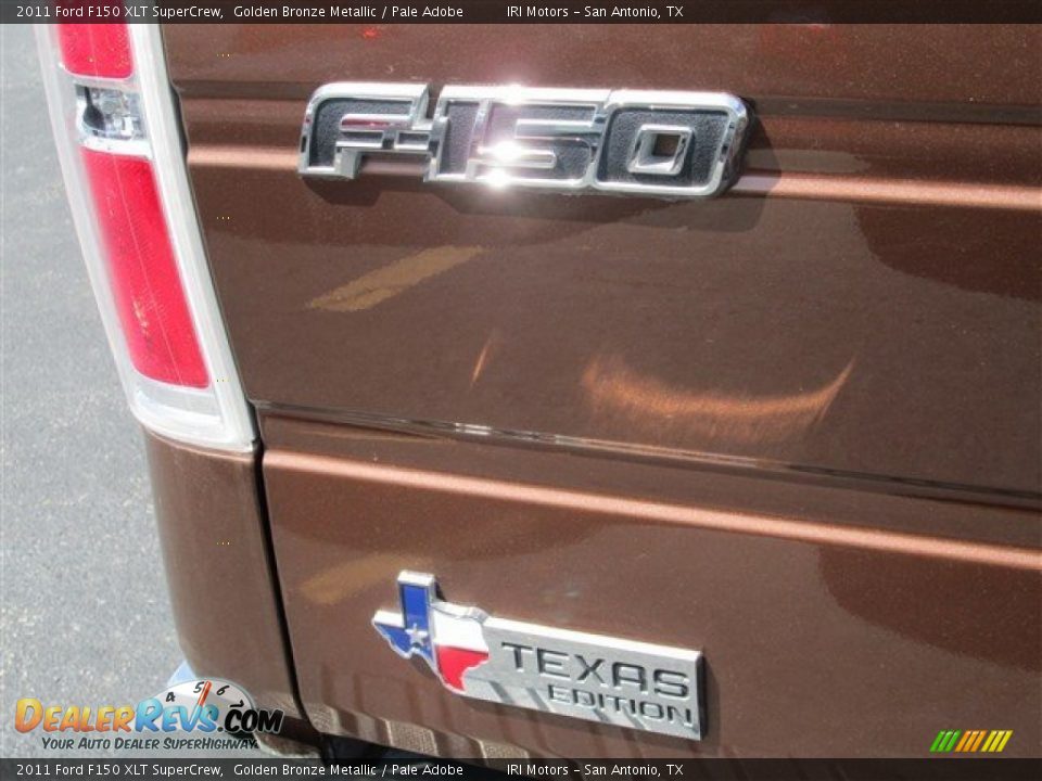 2011 Ford F150 XLT SuperCrew Golden Bronze Metallic / Pale Adobe Photo #8